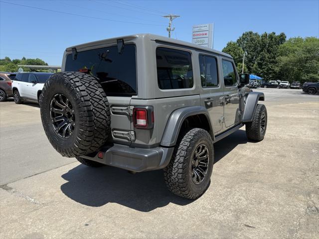 used 2021 Jeep Wrangler Unlimited car, priced at $36,988