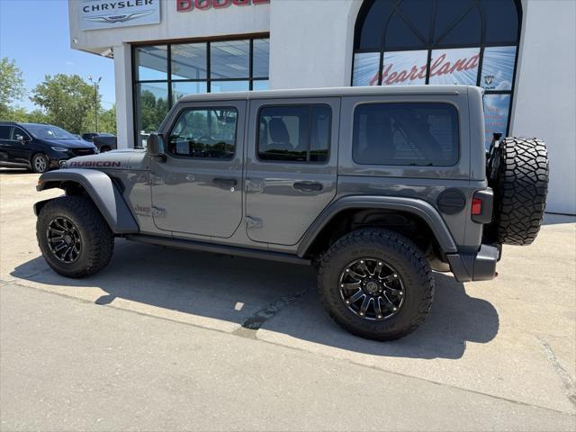 used 2021 Jeep Wrangler Unlimited car, priced at $36,988