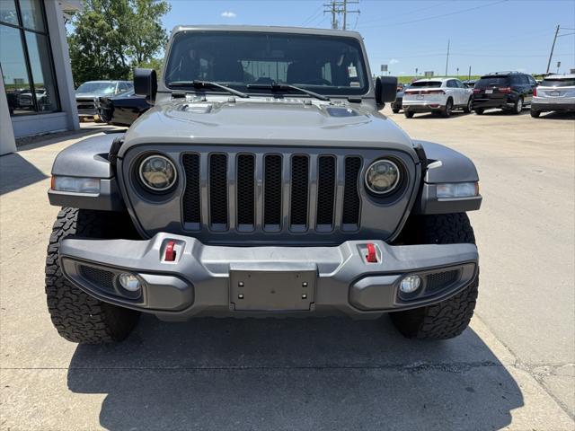 used 2021 Jeep Wrangler Unlimited car, priced at $36,988