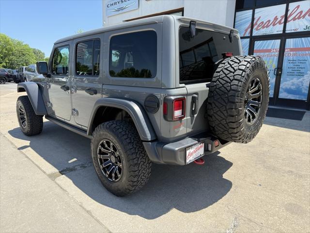 used 2021 Jeep Wrangler Unlimited car, priced at $36,988