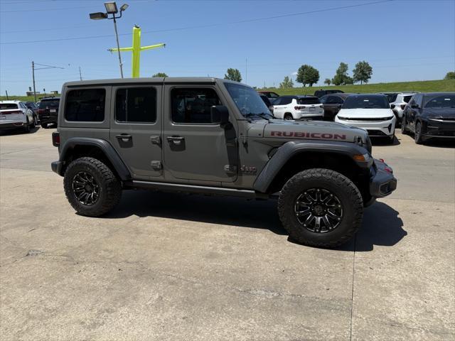 used 2021 Jeep Wrangler Unlimited car, priced at $36,988