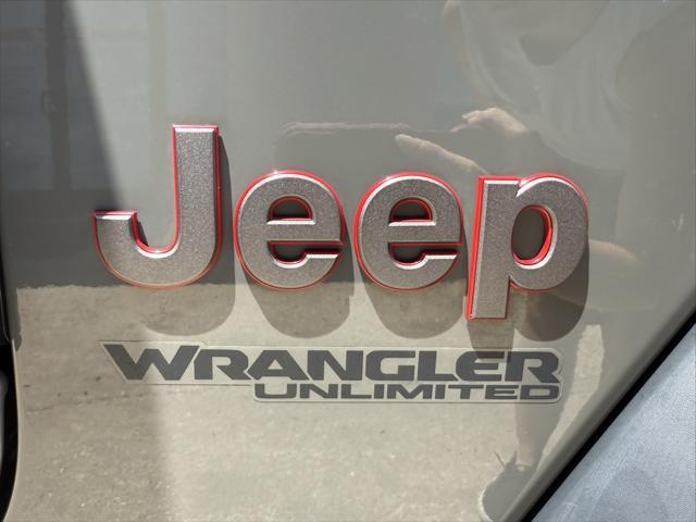 used 2021 Jeep Wrangler Unlimited car, priced at $36,988