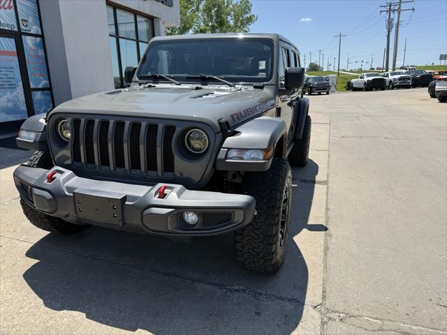 used 2021 Jeep Wrangler Unlimited car, priced at $36,988