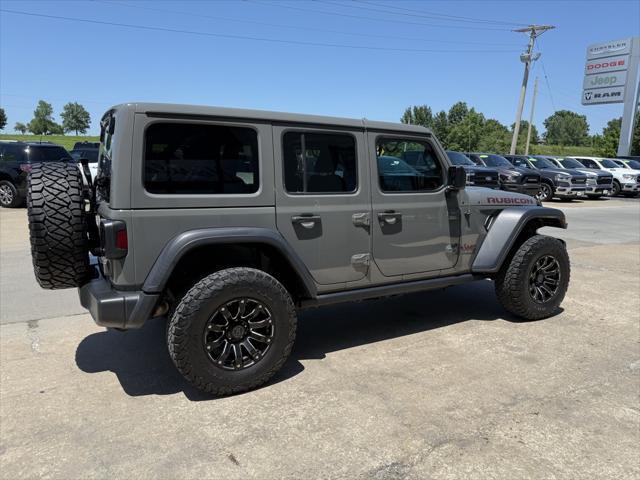 used 2021 Jeep Wrangler Unlimited car, priced at $36,988