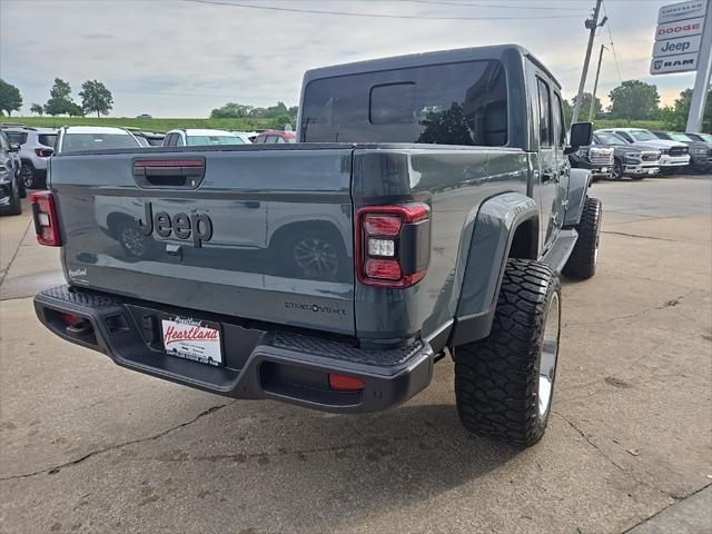 new 2025 Jeep Gladiator car, priced at $44,160