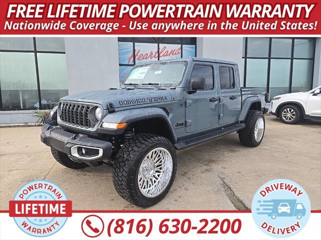 new 2025 Jeep Gladiator car, priced at $44,160
