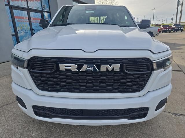 new 2025 Ram 1500 car, priced at $48,590