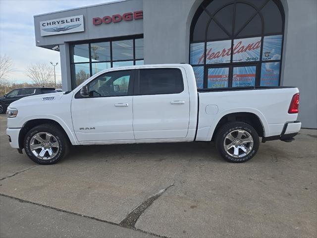 new 2025 Ram 1500 car, priced at $48,590