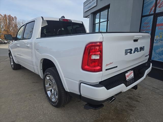 new 2025 Ram 1500 car, priced at $48,590