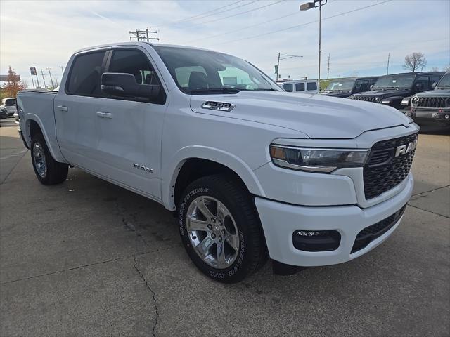 new 2025 Ram 1500 car, priced at $48,590