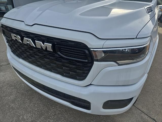 new 2025 Ram 1500 car, priced at $48,590