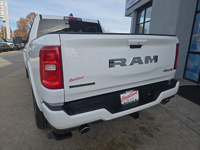 new 2025 Ram 1500 car, priced at $48,590