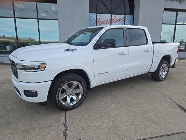 new 2025 Ram 1500 car, priced at $48,590