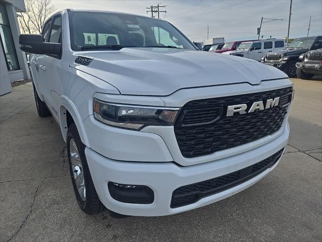 new 2025 Ram 1500 car, priced at $48,590