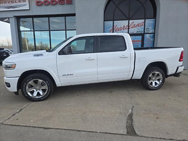 new 2025 Ram 1500 car, priced at $48,590