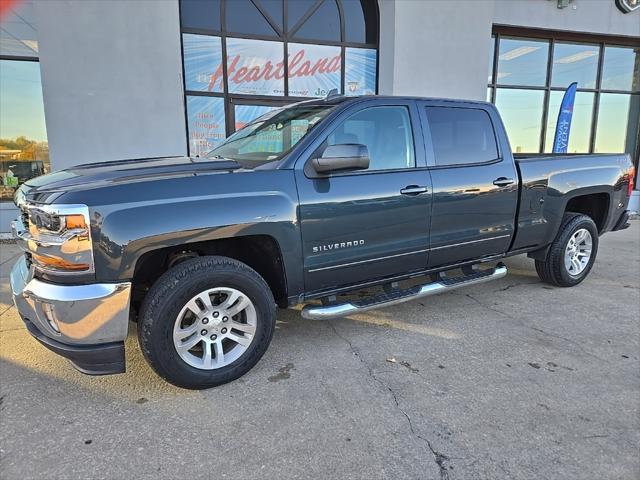 used 2018 Chevrolet Silverado 1500 car, priced at $26,988