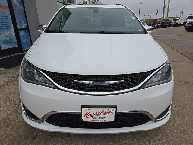 used 2017 Chrysler Pacifica car, priced at $14,995