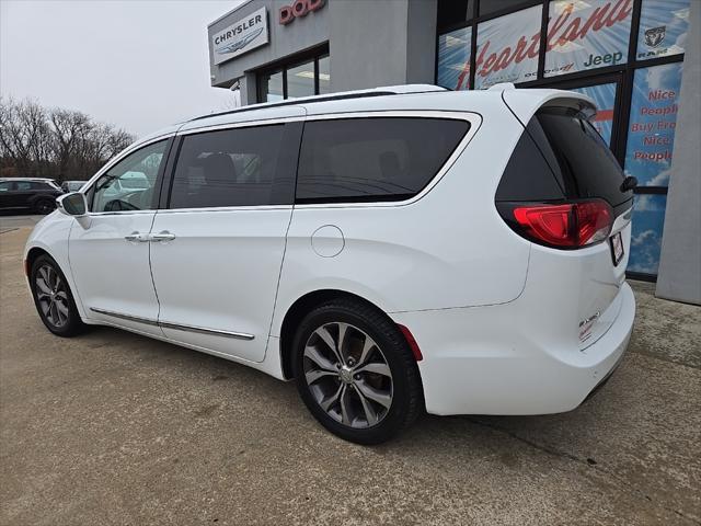 used 2017 Chrysler Pacifica car, priced at $14,995