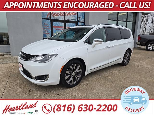 used 2017 Chrysler Pacifica car, priced at $14,995