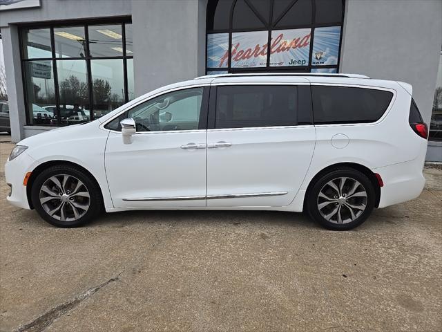 used 2017 Chrysler Pacifica car, priced at $14,995