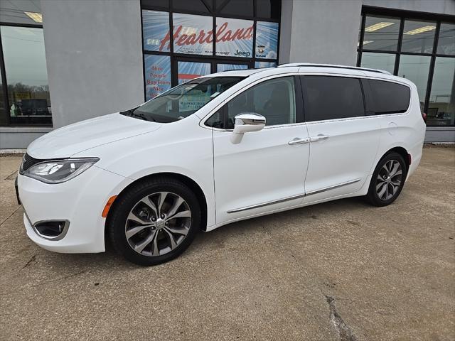 used 2017 Chrysler Pacifica car, priced at $14,995