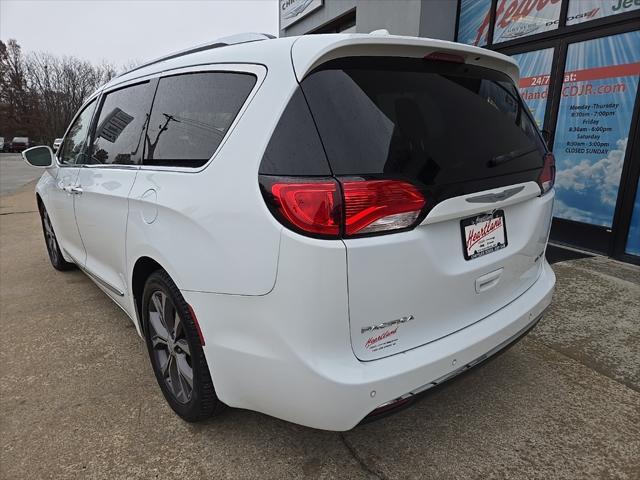 used 2017 Chrysler Pacifica car, priced at $14,995