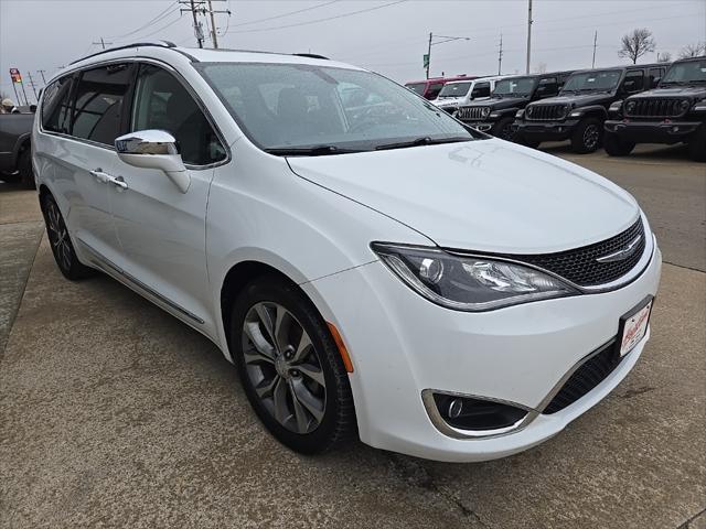 used 2017 Chrysler Pacifica car, priced at $14,995