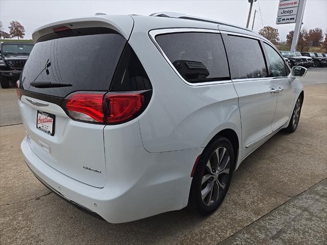 used 2017 Chrysler Pacifica car, priced at $14,995