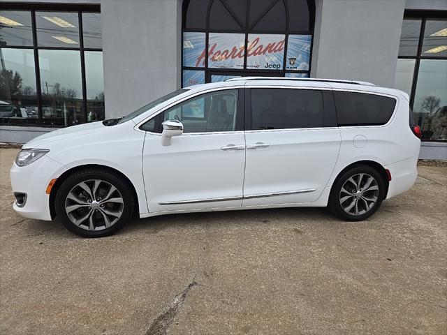 used 2017 Chrysler Pacifica car, priced at $14,995