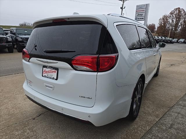 used 2017 Chrysler Pacifica car, priced at $14,995