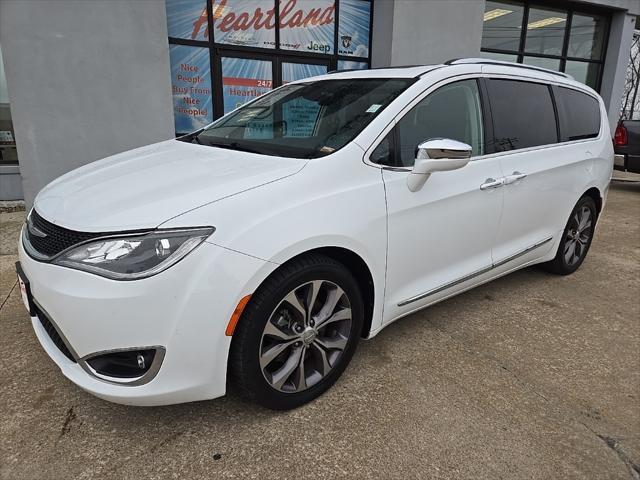 used 2017 Chrysler Pacifica car, priced at $14,995