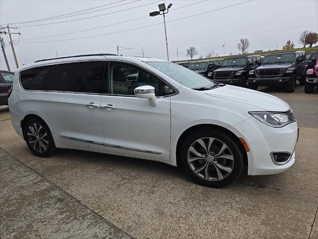 used 2017 Chrysler Pacifica car, priced at $14,995