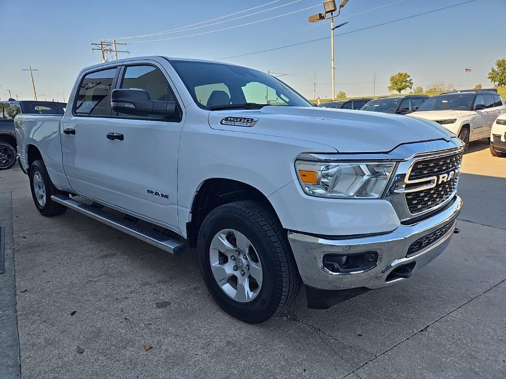 used 2023 Ram 1500 car, priced at $36,488