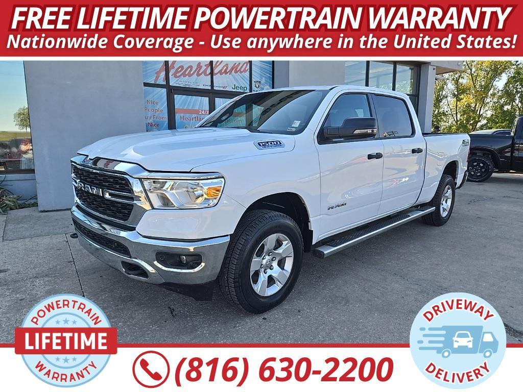 used 2023 Ram 1500 car, priced at $36,488
