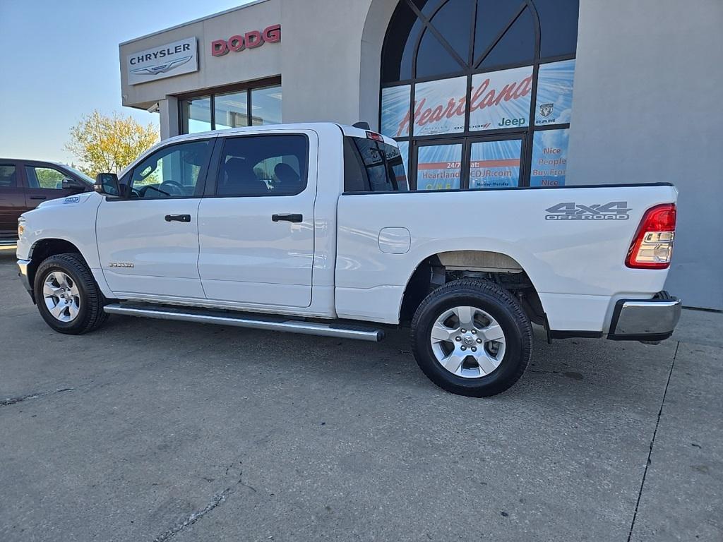 used 2023 Ram 1500 car, priced at $36,488
