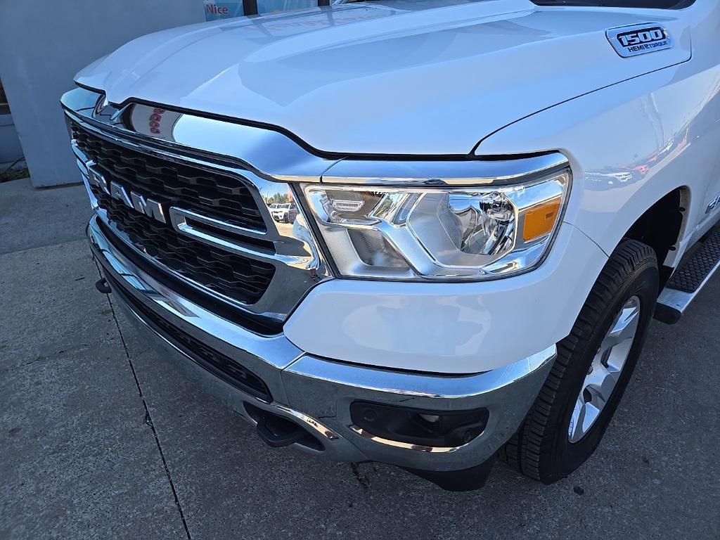 used 2023 Ram 1500 car, priced at $36,488