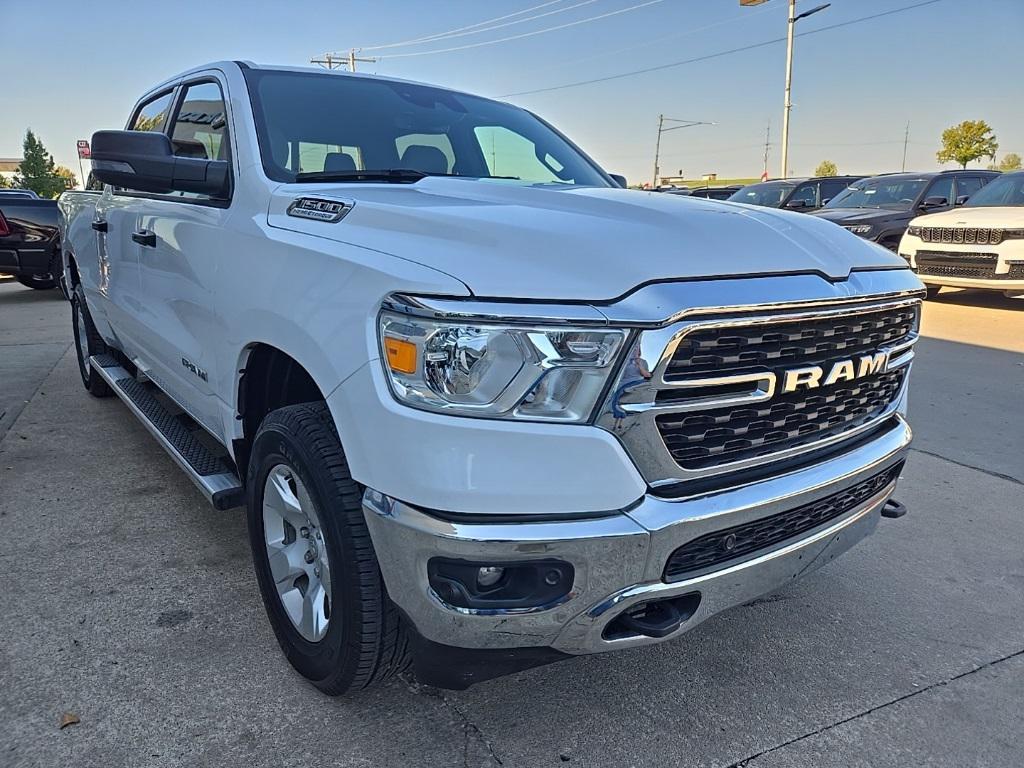 used 2023 Ram 1500 car, priced at $36,488
