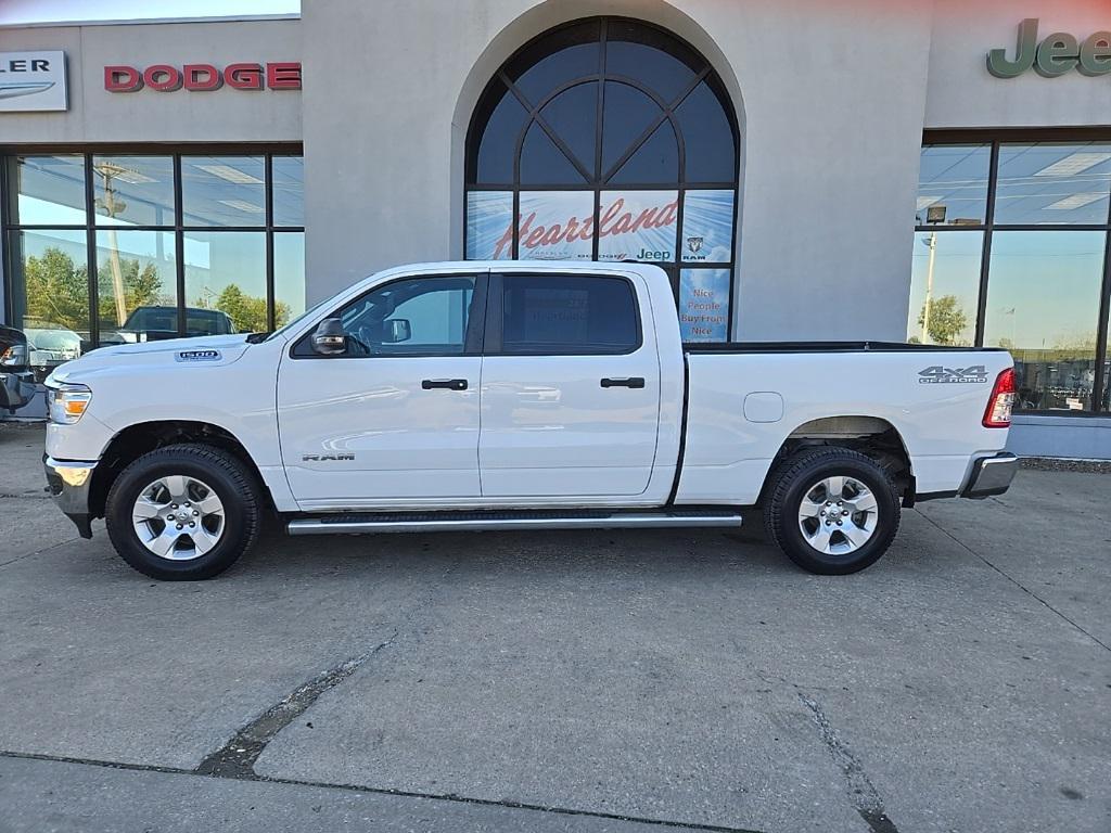 used 2023 Ram 1500 car, priced at $36,488