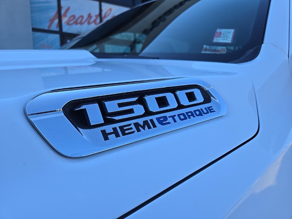 used 2023 Ram 1500 car, priced at $36,488