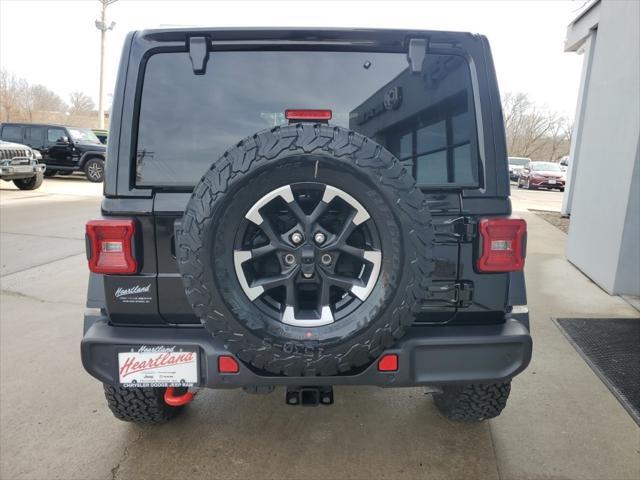 new 2024 Jeep Wrangler car, priced at $56,386