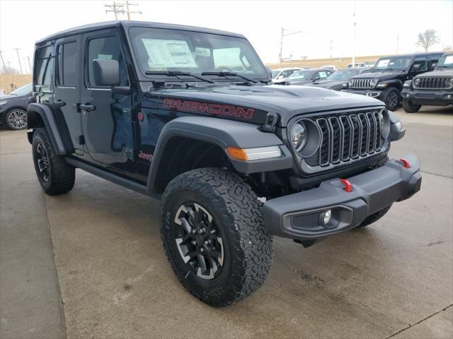 new 2024 Jeep Wrangler car, priced at $56,386