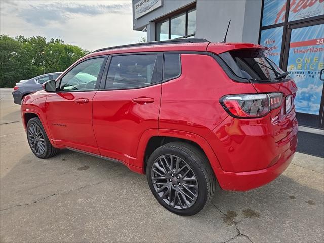 used 2023 Jeep Compass car, priced at $23,988