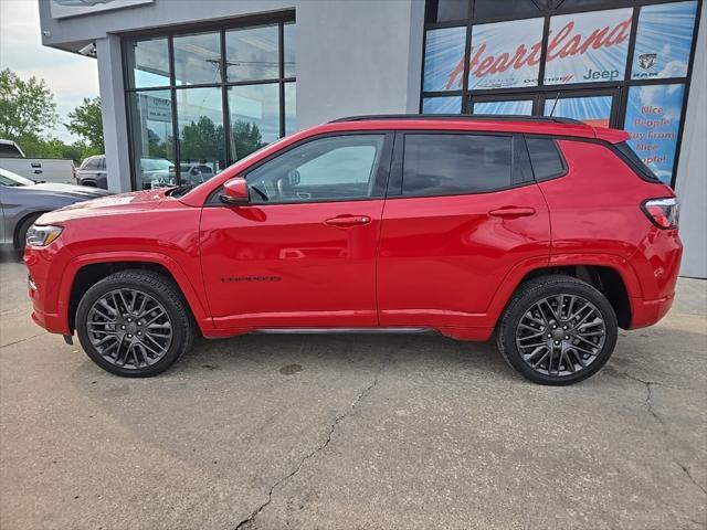 used 2023 Jeep Compass car, priced at $23,988