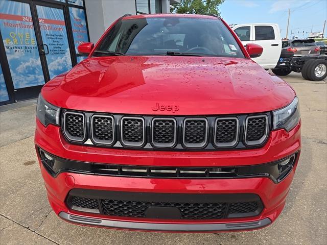 used 2023 Jeep Compass car, priced at $23,988