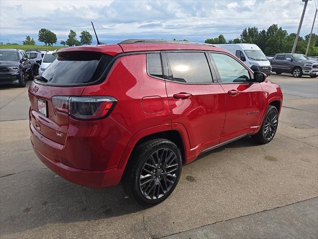 used 2023 Jeep Compass car, priced at $23,988