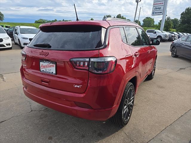 used 2023 Jeep Compass car, priced at $23,988