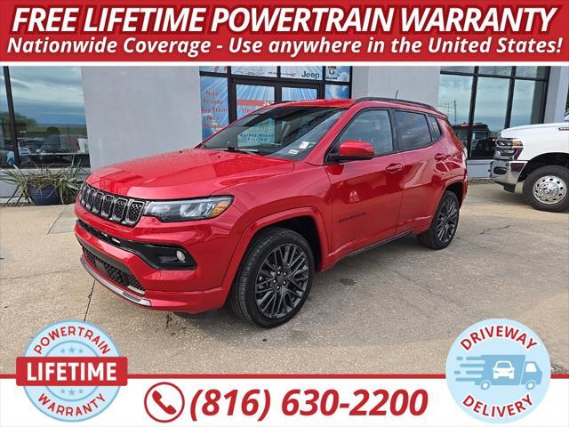used 2023 Jeep Compass car, priced at $23,988