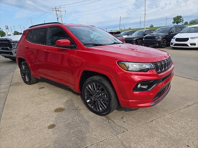 used 2023 Jeep Compass car, priced at $23,988