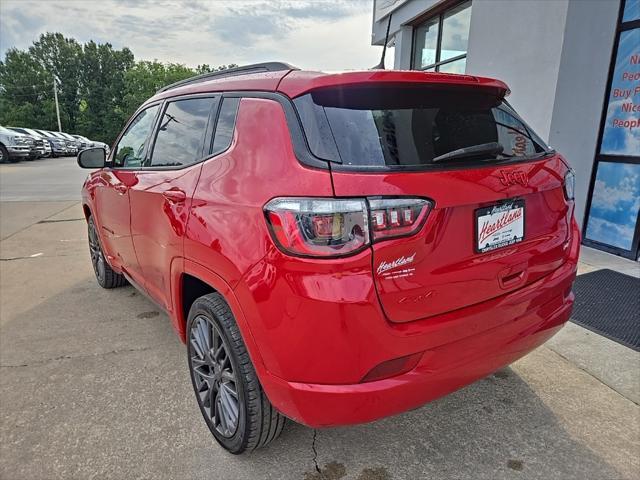 used 2023 Jeep Compass car, priced at $23,988