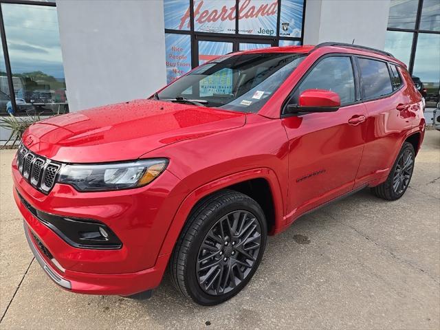used 2023 Jeep Compass car, priced at $23,988